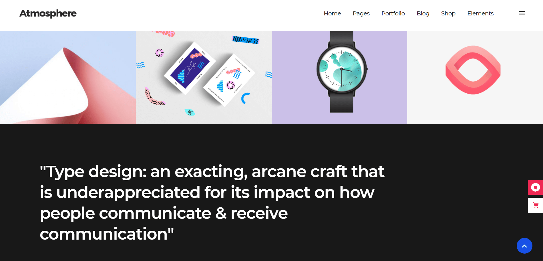best pinterest-style wordpress themes atmosphere